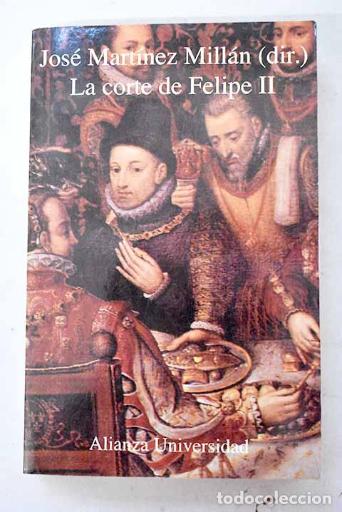 Libros: La corte de Felipe II