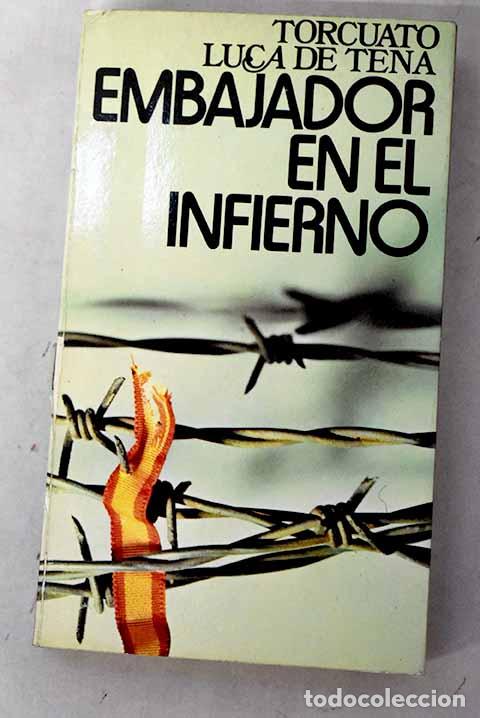Libros: Embajador en el infierno: memorias del Capit&aacute;n Palacios : (once a&ntilde;os de cautiverio en Rusia)