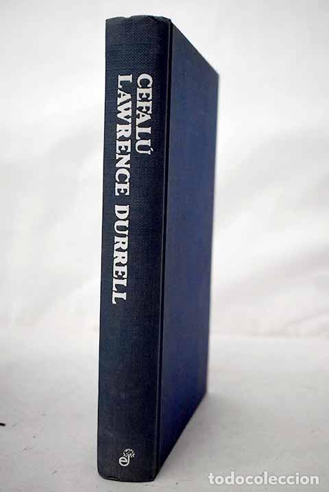 Libros: Cefal&uacute;: Durrell, Lawrence.- Durrell, Lawrence