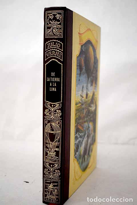 Libri di seconda mano: De la tierra a la luna.- Verne, Julio