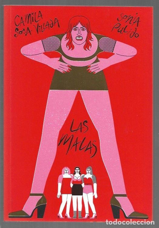 books: MALAS - LAS - SOSA VILLADA, CAMILA Y SONIA PULIDO