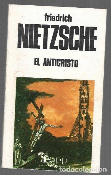 Libros: ANTICRISTO - EL - NIETZSCHE, FRIEDRICH