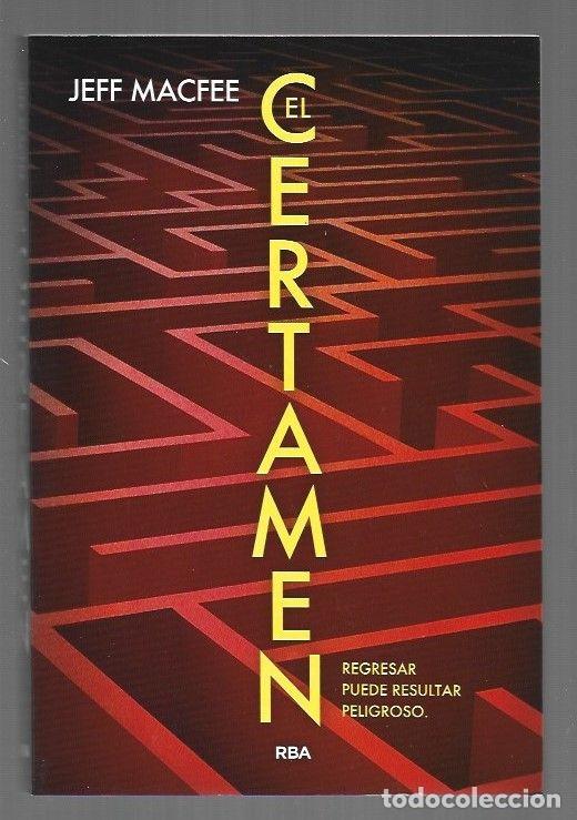 Livres: CERTAMEN - EL - MACFEE, JEFF