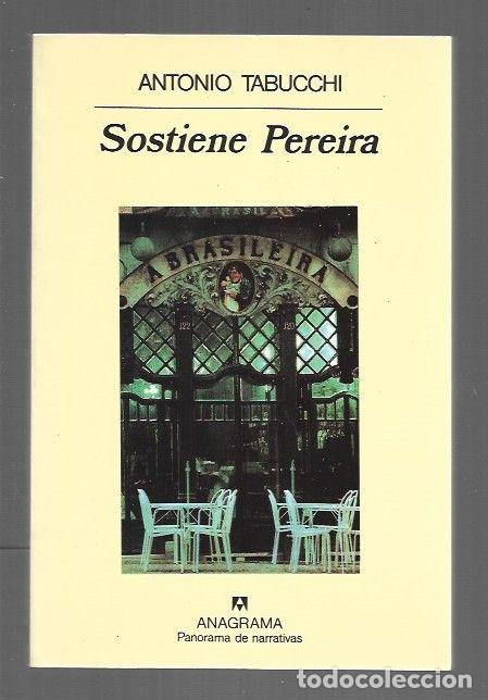Livres: SOSTIENE PEREIRA - TABUCCHI, ANTONIO