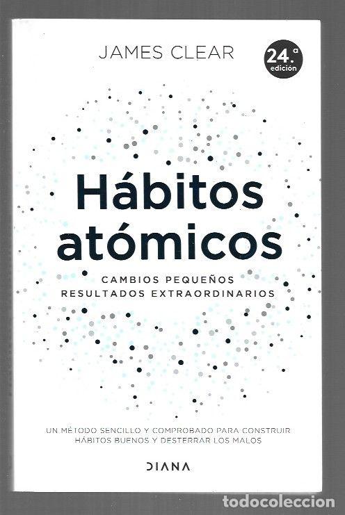 Libros: HABITOS ATOMICOS - CLEAR, JAMES