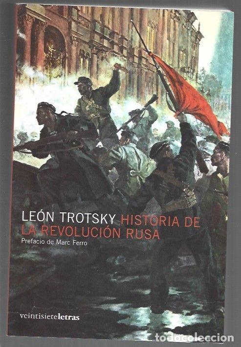 Libros: HISTORIA DE LA REVOLUCION RUSA - TROTSKY, LEON (TROTSKI)
