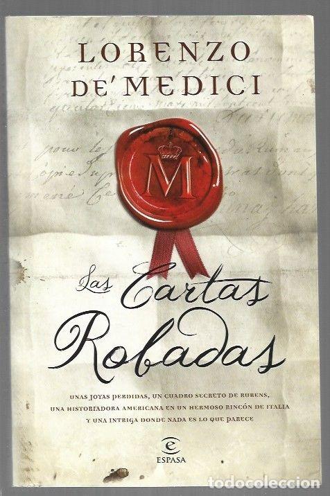 Libros: CARTAS ROBADAS - LAS - DE' MEDICI, LORENZO