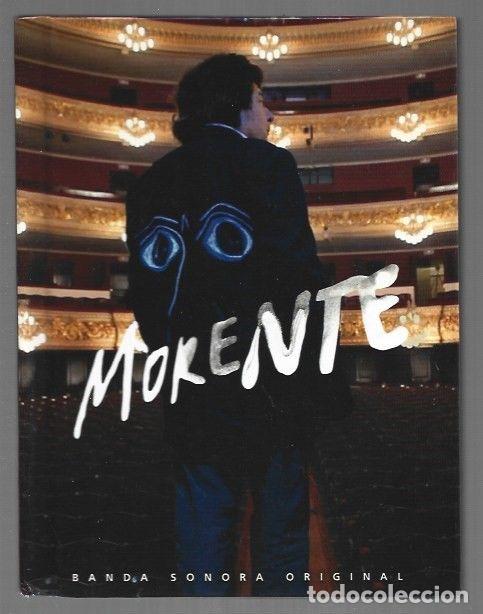 Libros: MORENTE. BANDA SONORA ORIGINAL - VARIOS