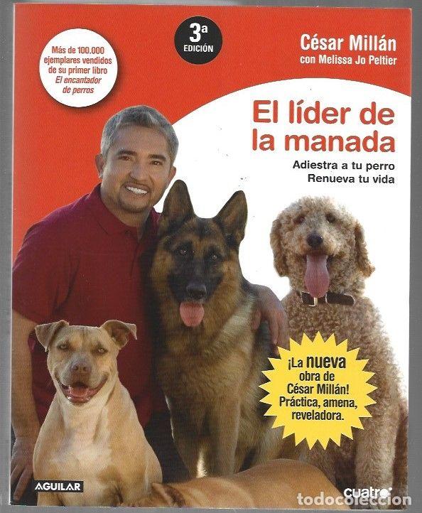 B&uuml;cher: LIDER DE LA MANADA - EL. ADIESTRA A TU PERRO, RENUEVA TU VIDA - MILLAN, CESAR Y MELISSA JO PELTIER