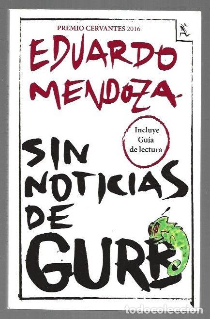 B&uuml;cher: SIN NOTICIAS DE GURB - MENDOZA, EDUARDO