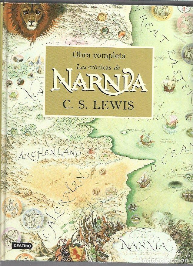 B&uuml;cher: LAS CRONICAS DE NARNIA. OBRA COMPLETA - C. S. LEWIS (ILUSTRACIONES PAULINE BAYNES)