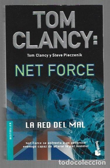 Libros: NET FORCE. LA RED DEL MAL - CLANCY, TOM Y STEVE PIECZENIK - Foto 1