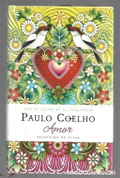 Libri di seconda mano: AMOR. SELECCION DE CITAS - COELHO, PAULO