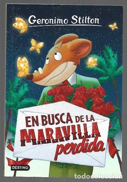 books: GERONIMO STILTON 2: EN BUSCA DE LA MARAVILLA PERDIDA - STILTON, GERONIMO