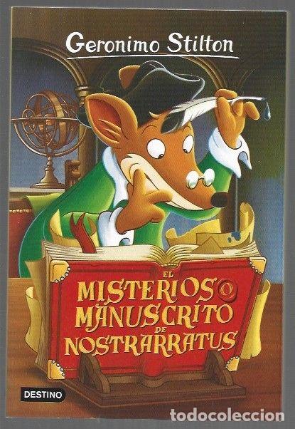 books: GERONIMO STILTON 3: EL MISTERIOSO MANUSCRITO DE NOSTRARRATUS - STILTON, GERONIMO