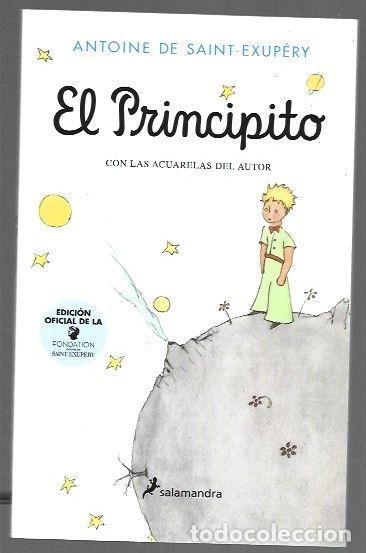Libros: PRINCIPITO - EL - SAINT-EXUPERY, ANTOINE DE - Foto 1