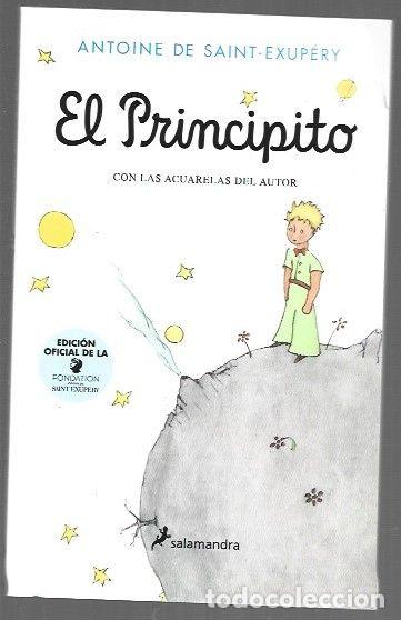 Libros: PRINCIPITO - EL - SAINT-EXUPERY, ANTOINE DE