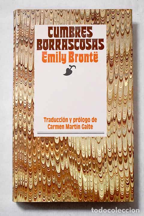 Libros: Cumbres borrascosas: Bronte, Emily.- Bronte, Emily