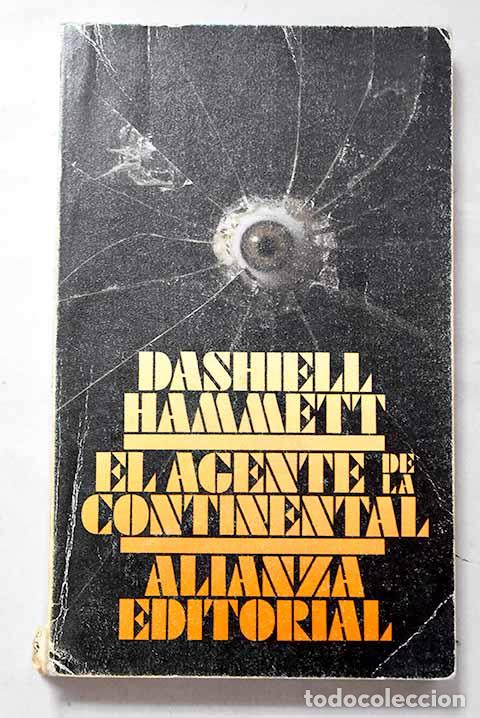 Libros: El agente de la Continental.- Hammett, Dashiell