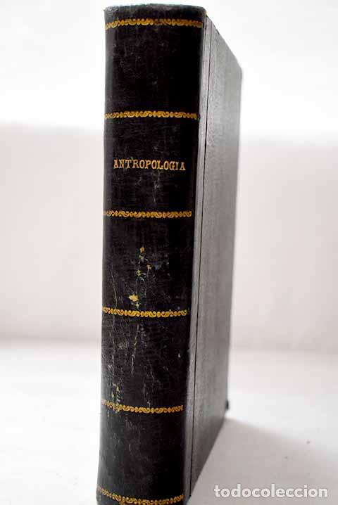 Libros: Antropologia: introducci&oacute;n al estudio del hombre y de la civilizaci&oacute;n.- Tylor, Edward B.