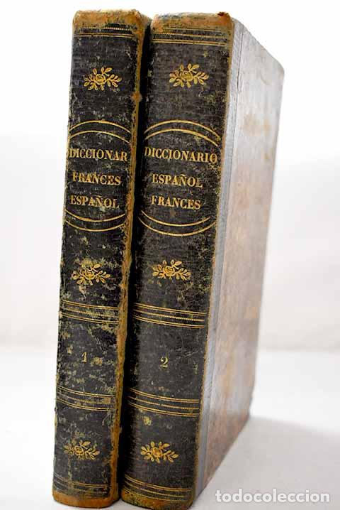 Libros: Diccionario franc&eacute;s-espa&ntilde;ol y espa&ntilde;ol-franc&eacute;s.- N&uacute;&ntilde;ez de Taboada, M.
