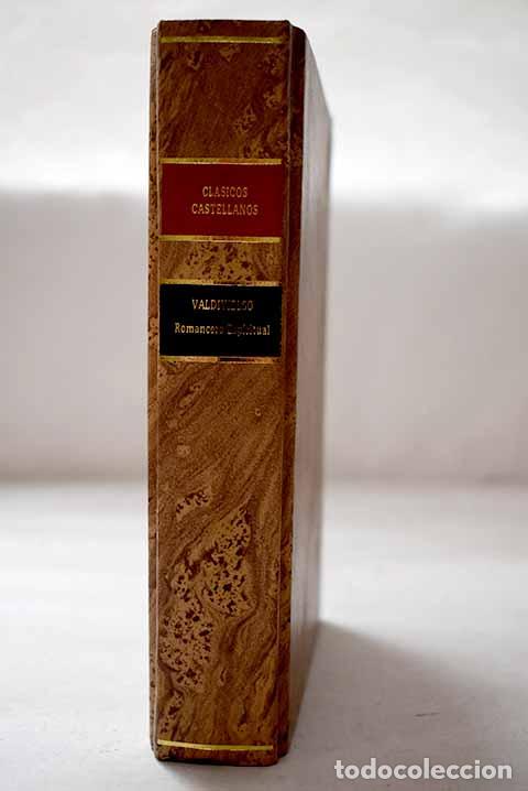 Libros: Romancero espiritual.- Valdivielso, Jos&eacute; de