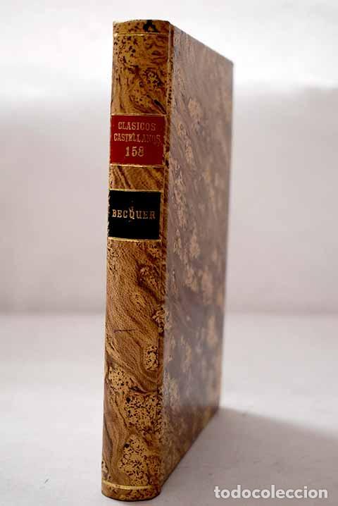 Livres: Rimas: B&eacute;cquer, Gustavo Adolfo.- B&eacute;cquer, Gustavo Adolfo