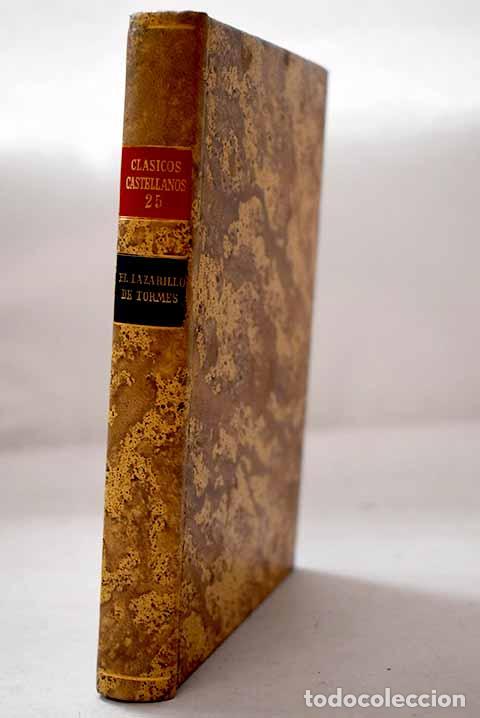 Libros: La vida de Lazarillo de Tormes y de sus fortunas y adversidades