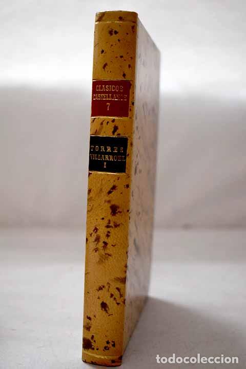 Libros: Vida, Tomo I: Torres Villarroel, Diego de.- Torres Villarroel, Diego de
