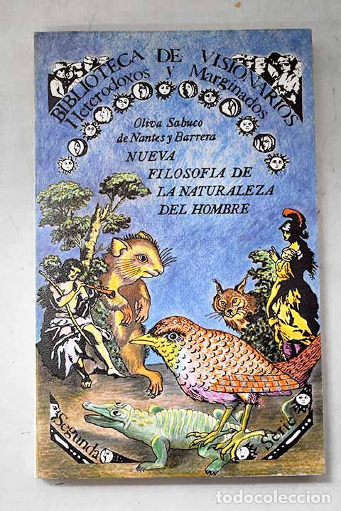 Libros: Nueva filosof&iacute;a de la naturaleza del hombre y otros escritos
