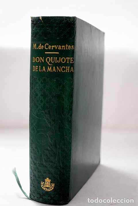 Libros: Don Quijote de la Mancha.- Cervantes Saavedra, Miguel de