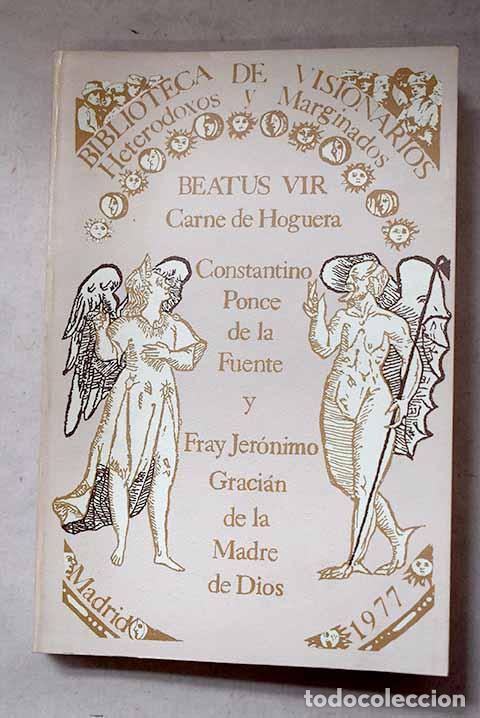 Libros: Beatus vir: carne de hoguera
