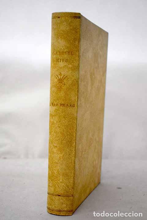Libros: Gabriel Mir ou Le visage du Levant, terre d Espagne: essai biographique et critique