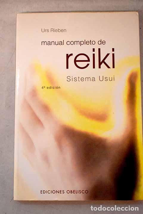 books: Manual completo de reiki: sistema Usui.- Rieben, Urs