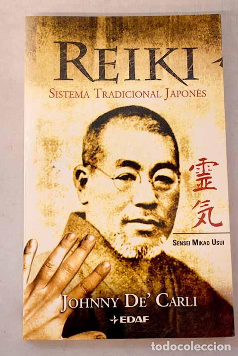 books: Reiki: sistema tradicional japon&eacute;s.- De Carli, Johnny
