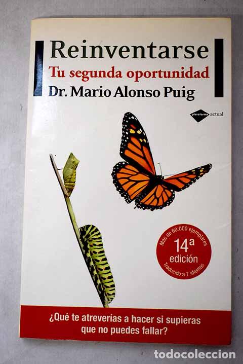 Livres: Reinventarse: tu segunda oportunidad.- Alonso Puig, Mario