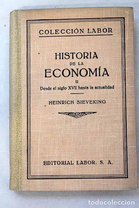 B&uuml;cher: Historia de la Economia, Tomo II.- Neurath, Otto
