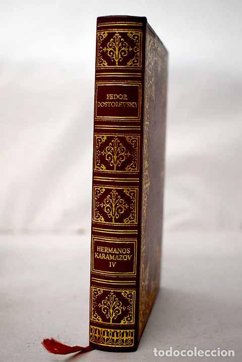 B&uuml;cher: Los hermanos Karamazov, Tomo IV.- Dostoyevski, Fedor