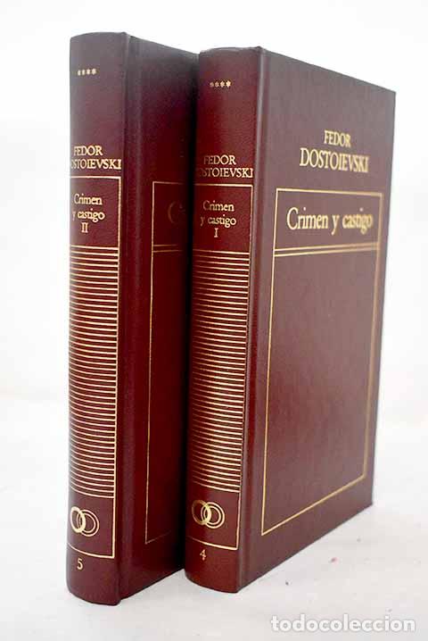 B&uuml;cher: Crimen y castigo: Dostoyevski, Fedor.- Dostoyevski, Fedor
