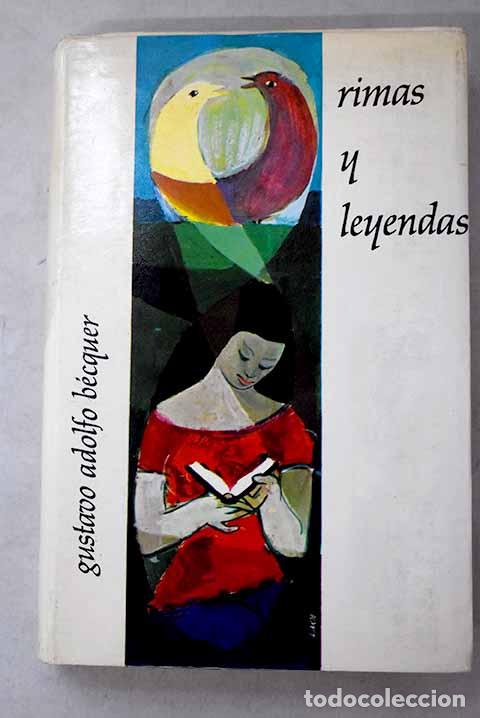 Libros: Rimas y Leyendas: B&eacute;cquer, Gustavo Adolfo.- B&eacute;cquer, Gustavo Adolfo - Foto 1