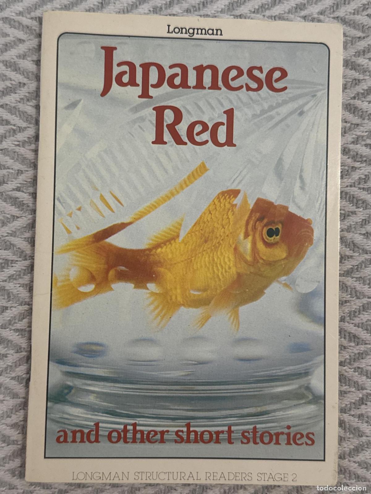 Libros: Japanese red and other short stories. Stage 2 - Lewis Jones