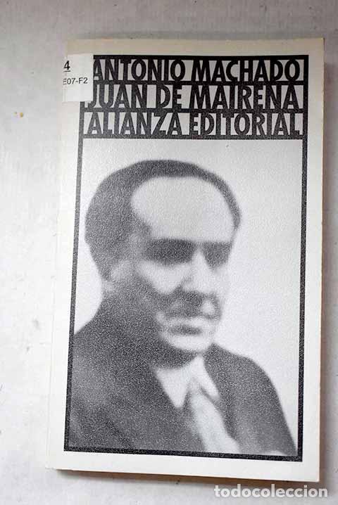 Libros: Juan de Mairena (136): precedido de Apuntes in&eacute;ditos(1933-34).- Machado, Antonio