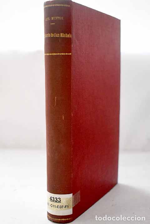 Libros: La historia de San Michele: (boken om San Michele).- Munthe, Axel