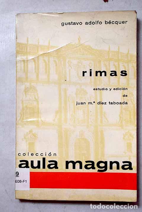 Libros: Rimas: B&eacute;cquer, Gustavo Adolfo.- B&eacute;cquer, Gustavo Adolfo
