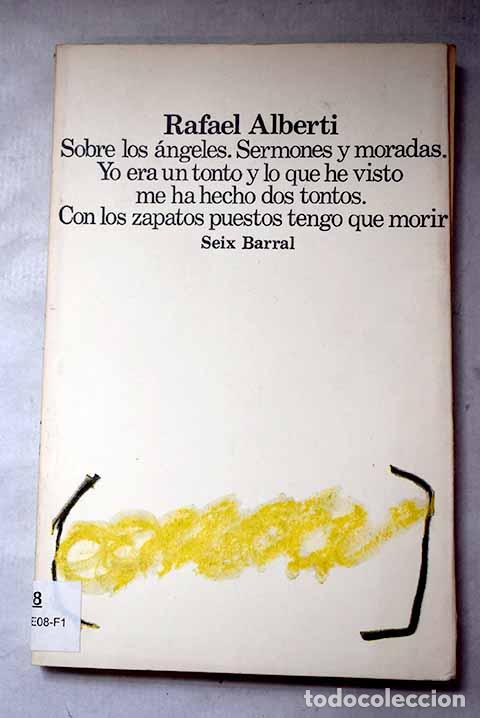 Libros: Sobre los &aacute;ngeles: Alberti, Rafael.- Alberti, Rafael