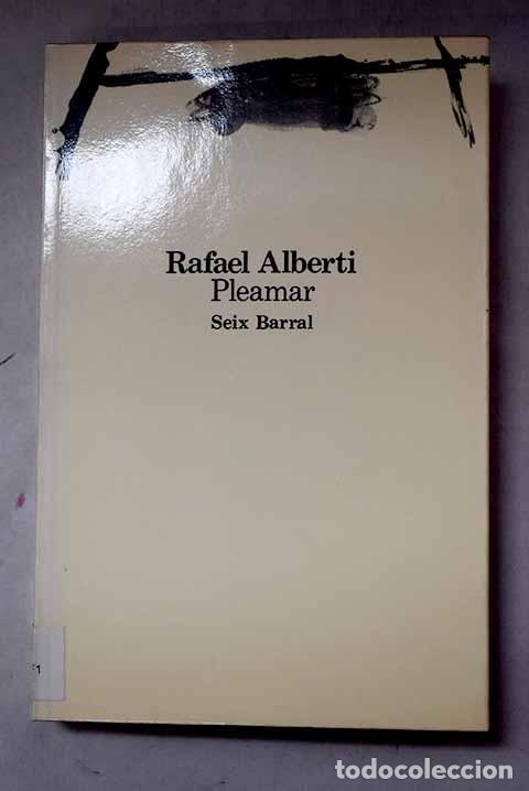 Libros: Pleamar: Alberti, Rafael.- Alberti, Rafael