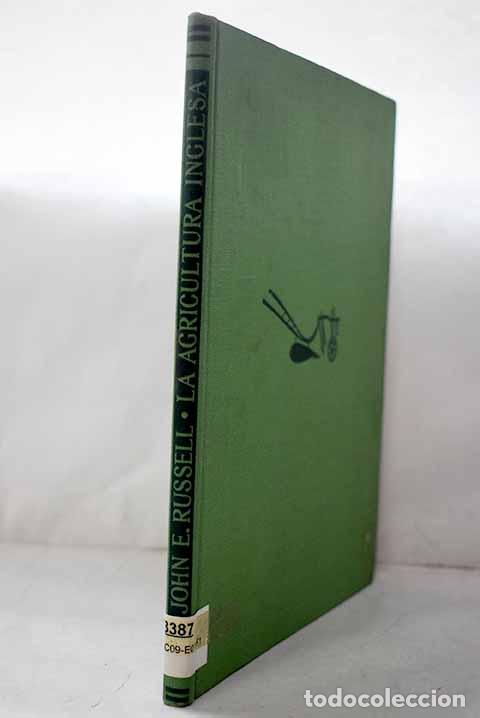 Libri di seconda mano: La Agricultura inglesa.- Russell, Edward J.