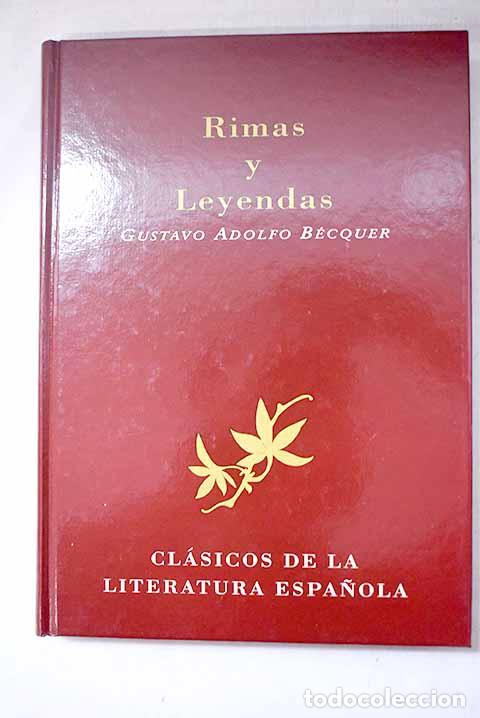 Livres: Rimas y Leyendas: B&eacute;cquer, Gustavo Adolfo.- B&eacute;cquer, Gustavo Adolfo