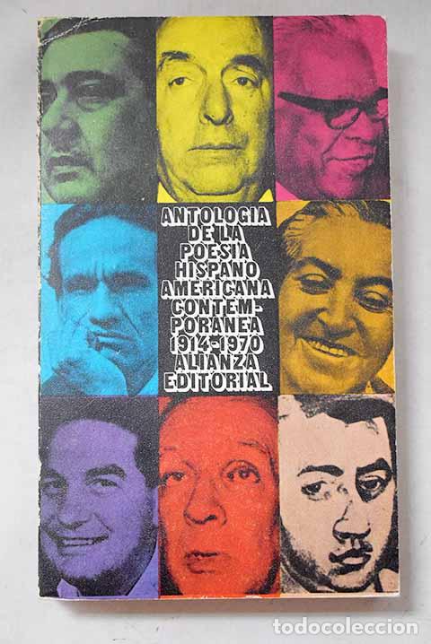 Livres: Antolog&iacute;a de la poes&iacute;a hispanoamericana contempor&aacute;nea: 1914-1970