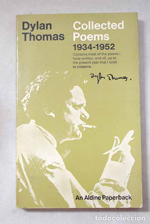 Livres: Collected poems 1934-1952.- Thomas, Dylan